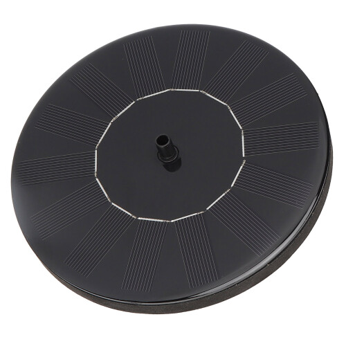 Solar Water Pump Brushless DC Black Double Filter 1