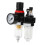 Öl-Wasser-Trenner Filter Druckregler AFC2000 4