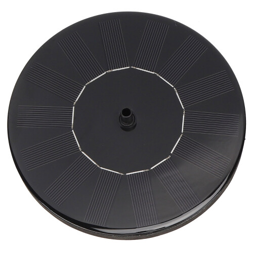 Solar Water Pump Brushless DC Black Double Filter 2