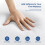 （135*190cm）Dual-Layer 2-Inch Memory Foam Mattress 5