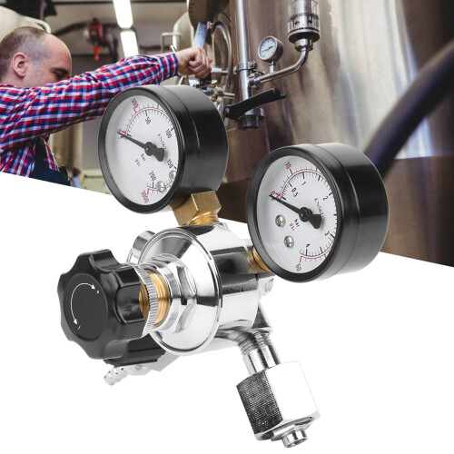 CO2-Regler für Bierfass W21.8 2