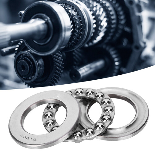 Axial Thrust Ball Bearing 51209 High Accuracy 2