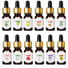10 ml wasserlösliches Duftöl Rose für Luftbefeuchter mit Tropfer