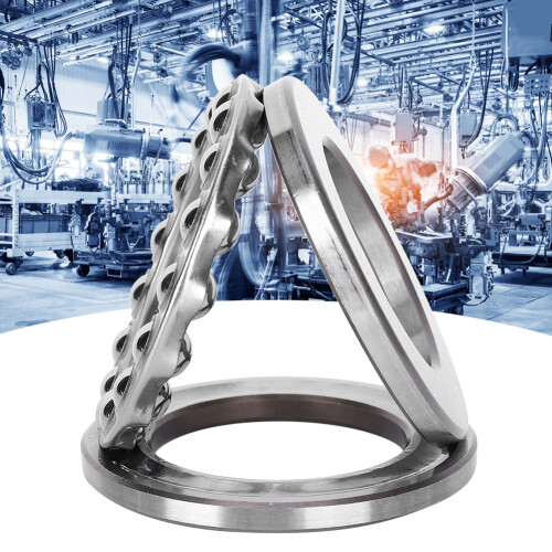 Axial Thrust Ball Bearing 51209 High Accuracy 1