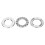 Axial Thrust Ball Bearing 51208 High Accuracy 4