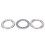 Axial Thrust Ball Bearing High Accuracy 51109 4