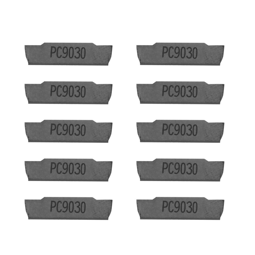 10Pcs Cnc Inserts Stainless Steel Rectangle Cutting Tool Mgmn150 610830928506