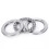 Axial Thrust Ball Bearing High Accuracy 51109 3