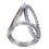 Axial Thrust Ball Bearing 51120 High Accuracy 3
