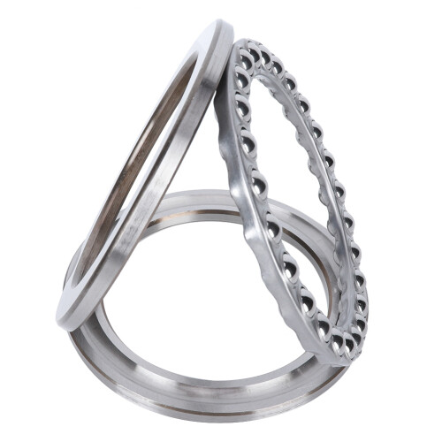 Axial Thrust Ball Bearing 51120 High Accuracy 2