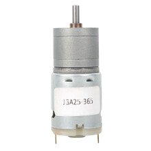(6V-24RPM) Mini-DC-Getriebemotor, 6V/12V, Kohlebürste, 6V-24U/min