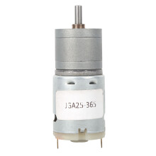 (6V-156RPM) Mini-DC-Getriebemotor, 6V/12V, Kohlebürste, 6V-24U/min