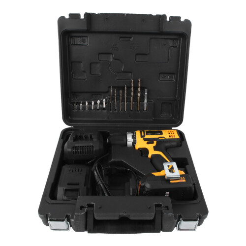 18V Lithium Electric Drill Rechargeable Hand Power Tool