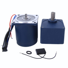 220V AC-Getriebemotor 25W, Übersetzungsverhältnis 50:1