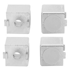 (2-Way) 4pcs Aluminum Profile Corner Connector 2020 European Standard