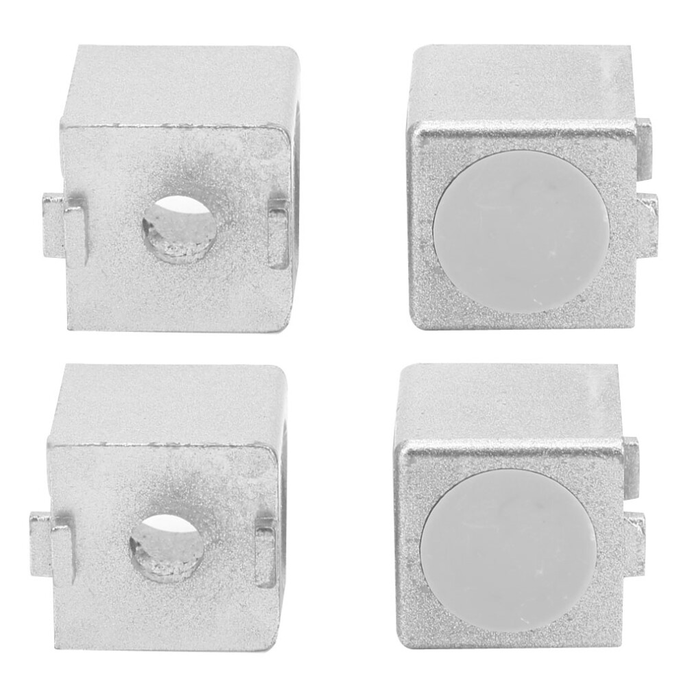 (2-Way) 4Pcs Aluminum Profile Corner Connector 2020 European Standard 610830922597