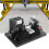 Mini-Holzbearbeitungsdrehmaschine TZ20003M 60W 2