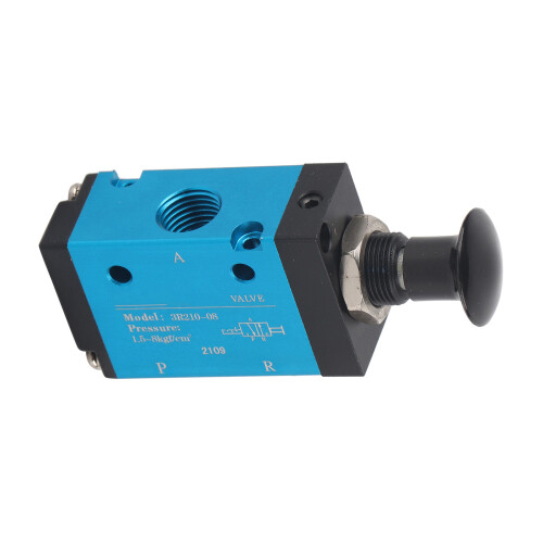 2-Position 3-Wege Luftventil 1/4 Zoll Pneumatik 1