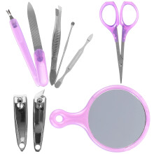 9 In 1 Nagelfeile Fingernagelknipser Nagelschere Set