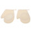 2Stk. Dusch Peeling Luffa Badehandschuhe (Beige) 8