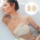 2Stk. Dusch Peeling Luffa Badehandschuhe (Beige) 4