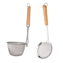 1 Set Haushalts-Siebloeffer Nudelsieb Kuechengerät