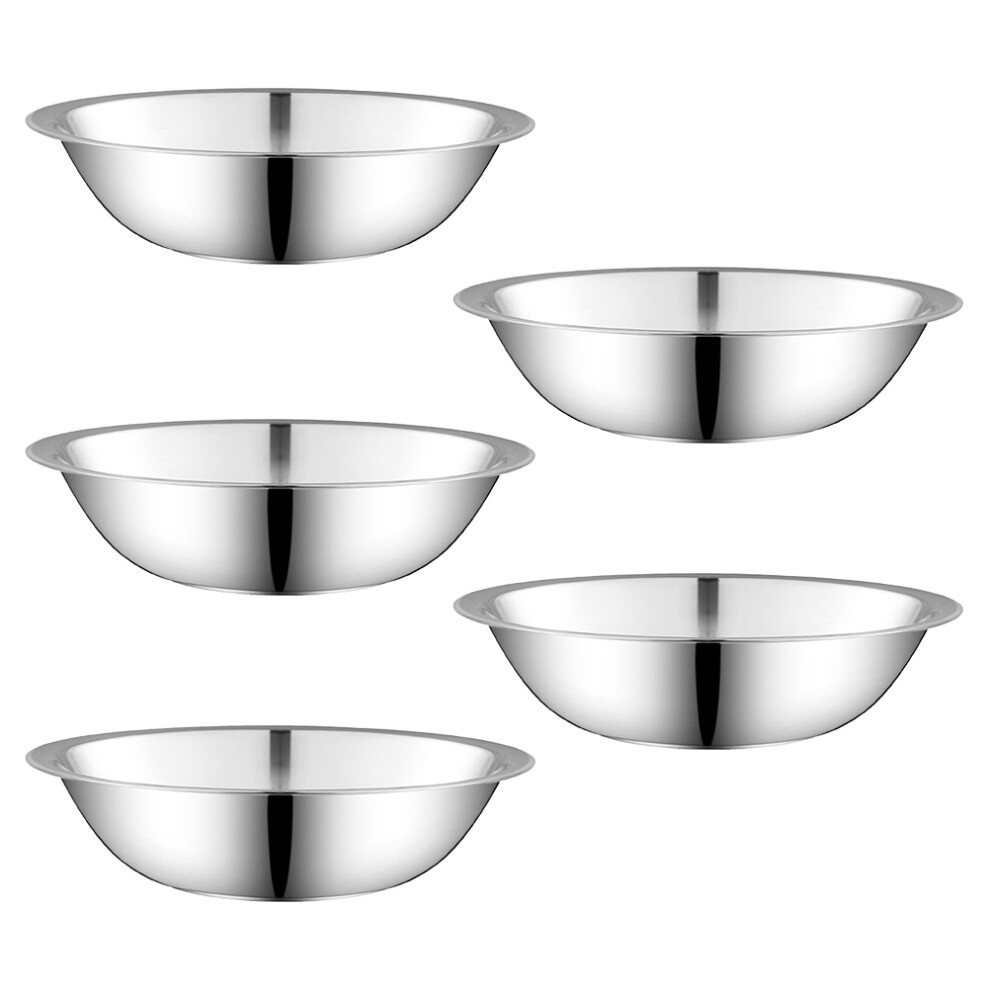 5 Sztuk Wielofunkcyjnych Misek Stali Nierdzewnej Na Przyprawy-image