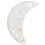 White Moon-Shaped Stone Natural Stone Decorative Ornament 2