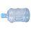 1 Resistente Calor Balde 3L Plástico Azul 11