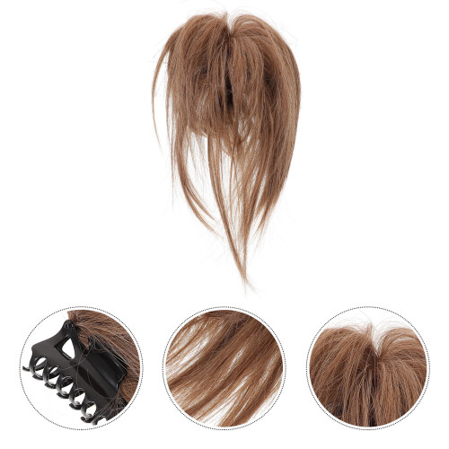 Wig De Sintético Com Presilha De 2