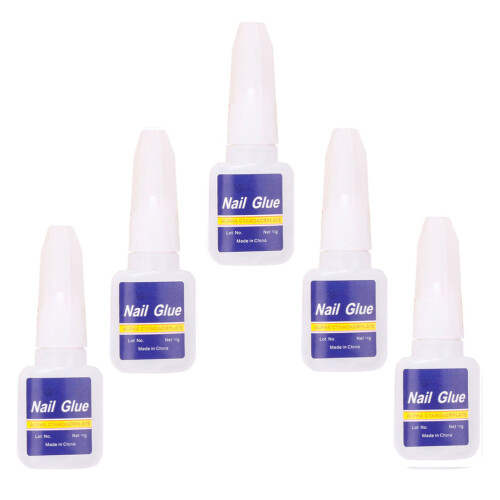 5 . para unhas 10g, pincel, para , acrílicas e postiças
