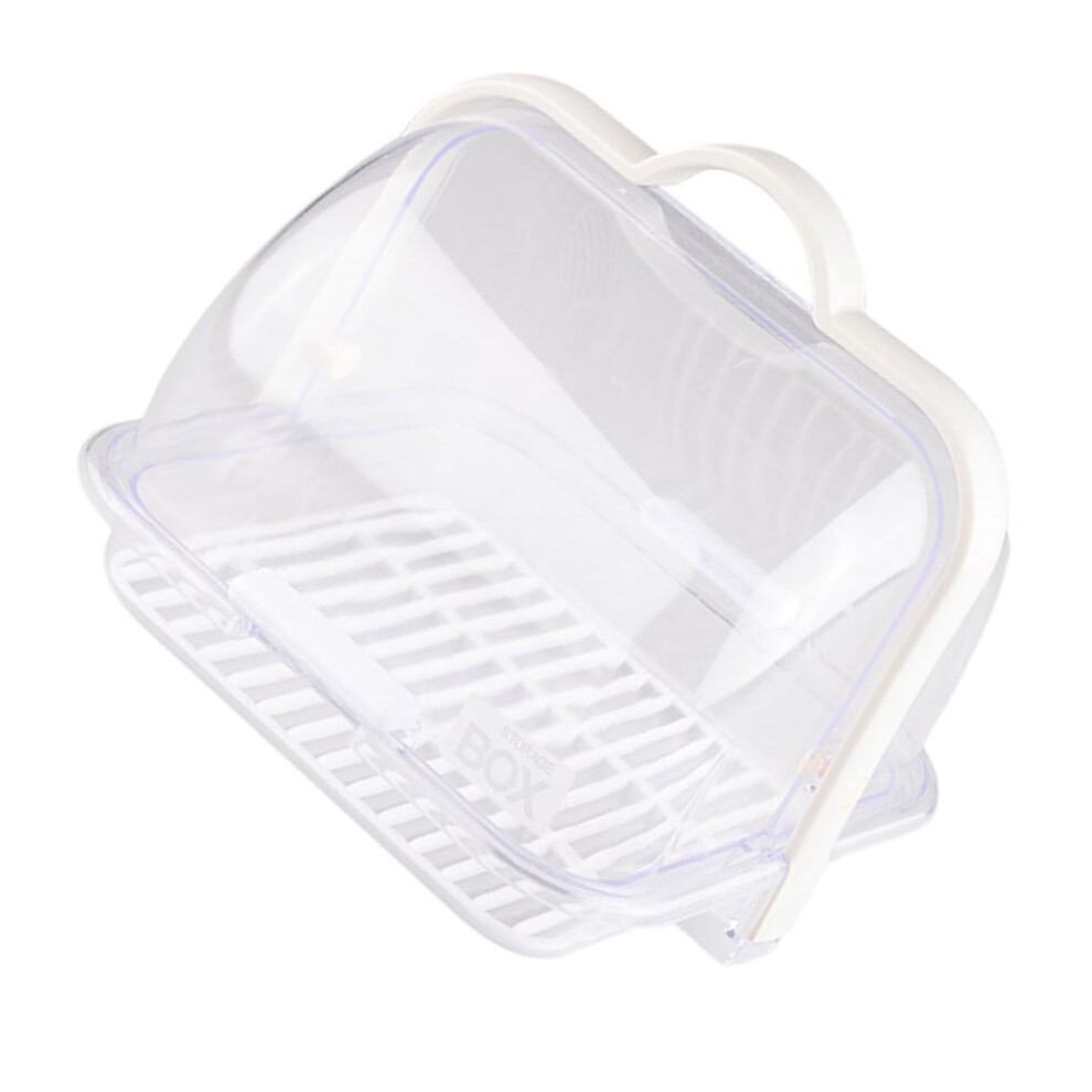 Bottle Draining Rack Milk Bottle Box Bread Bin Drying Rack Sealing Cleaning Box Easy To Clean Store Multipurpose Storage