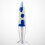 De Metal Com Base Azul, Lâmpada 25 W Plug EUA 5