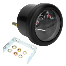 52mm Batteriemessgerät DC12V Spannungsanzeige VD-G-117
