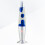 De Metal Com Base Azul, Lâmpada 25 W Plug EUA 10