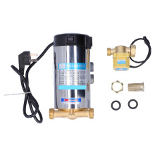 Boosterpumpe Gelb Leise Warm/Kaltwasser G1in 15W AC220V