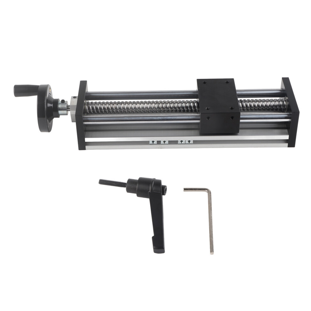 (EBX1610) 2-Axis Ball Manual Slide Table 200mm Stroke Accurate Guide Platform-image-OPC-PMCJPDM-NEW