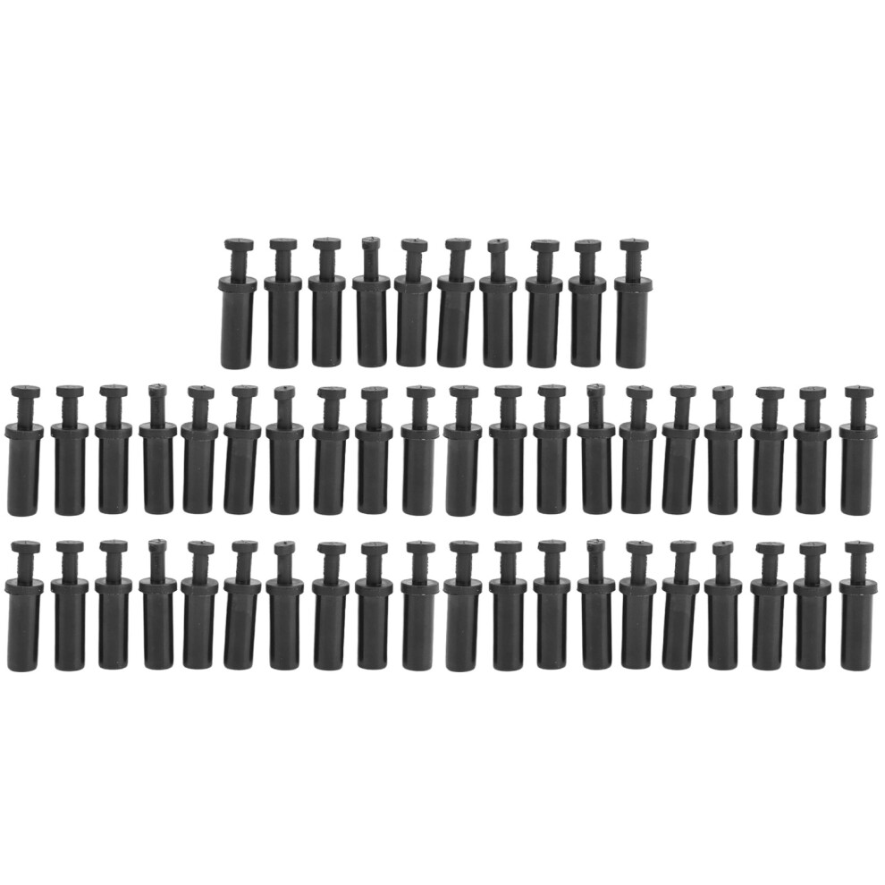 50Pcs Push To Connect Pneumatic Plug Tube Composite Industrial 610830903985