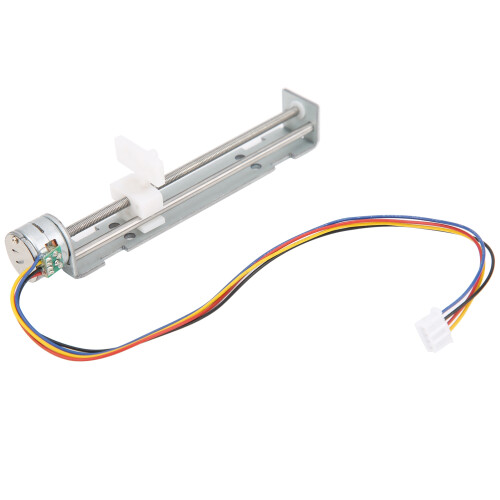 Schrittmotor 80mm Hub 2-Phasig 4-Draht Lasergravur