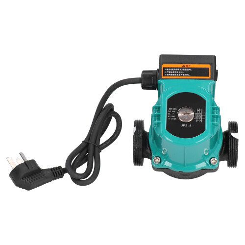 UPS6 3Speed Circulator Pump 100W 2in UltraQuiet AC220V