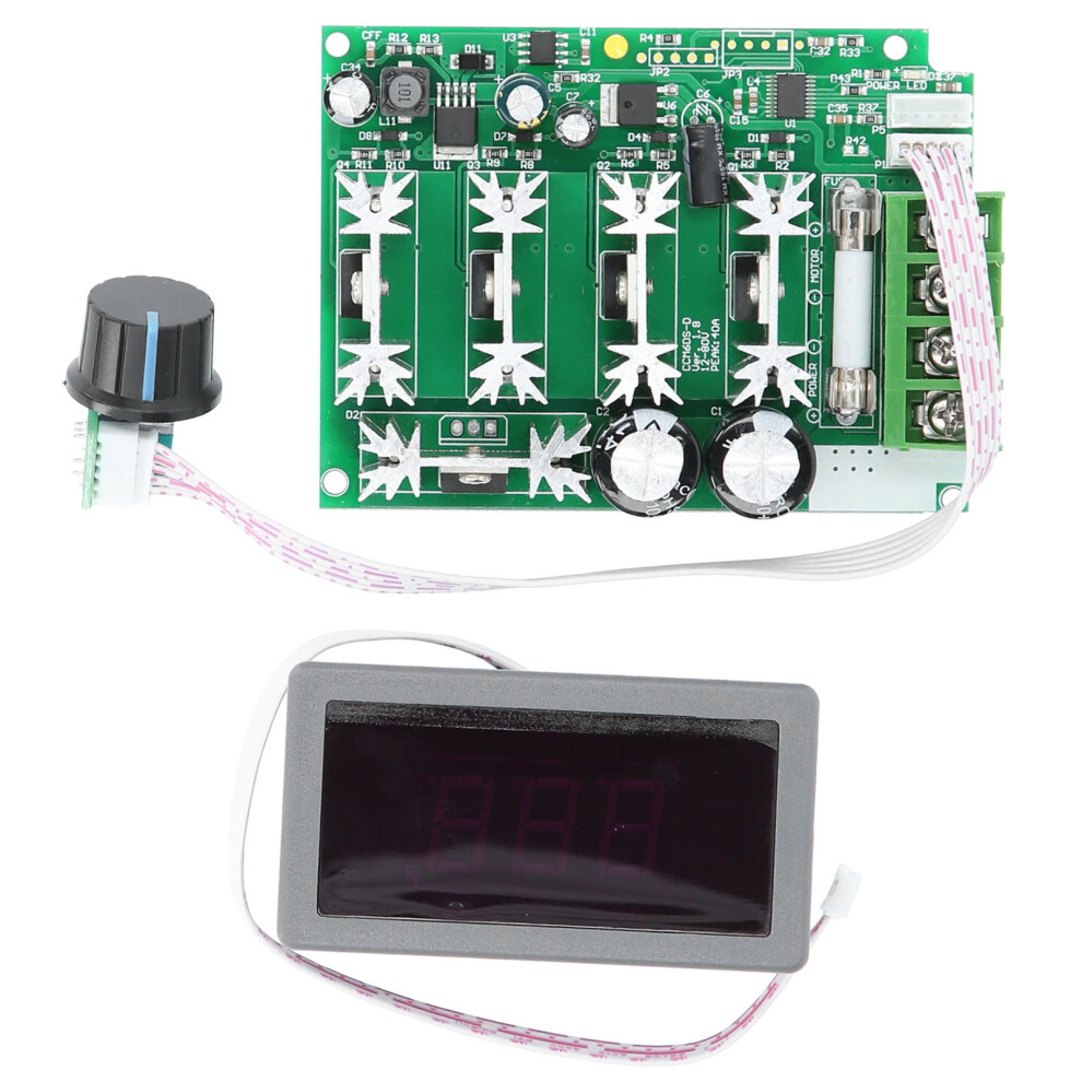 Speed Controller Pwm Dc Motor Regulator 12-80V 30A 610830908911