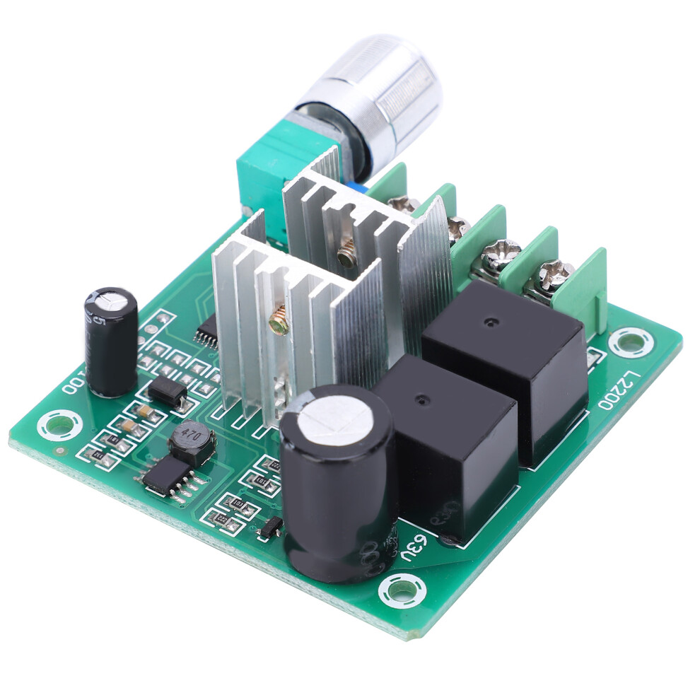 Speed Controller Module Pwm Dc Motor 6V-55V Adjustable Cw Ccw 5-20S Light 610830907464