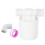 Floating Ball Valve Inlet Tank Water Level Control Plastic G1/2in 1