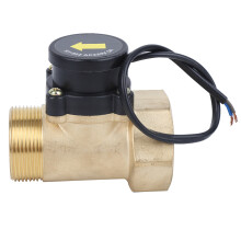 Wasserpumpen-Durchflusssensor Messing HT-802 220V