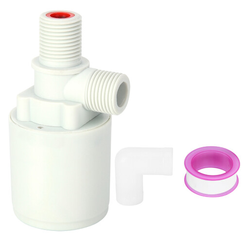 Floating Ball Valve G1/2in Water Level Control Plastic
