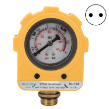 (EU Plug AC220V) Wasserdruckregler NPT4 1500W 30A 0-60psi