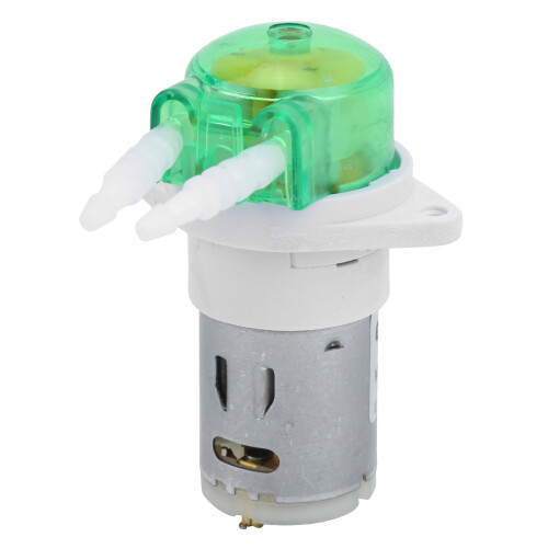 (DC12V) DC Mini Peristaltikpumpe 12V Wasserzudosierung Aquarium 1