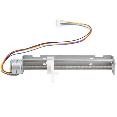Schrittmotor 80mm Hub 2-Phasig 4-Draht Lasergravur 1