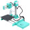 (EU Plug 110‑240V) 3D-Drucker Silent Hotbed EU-Stecker 3