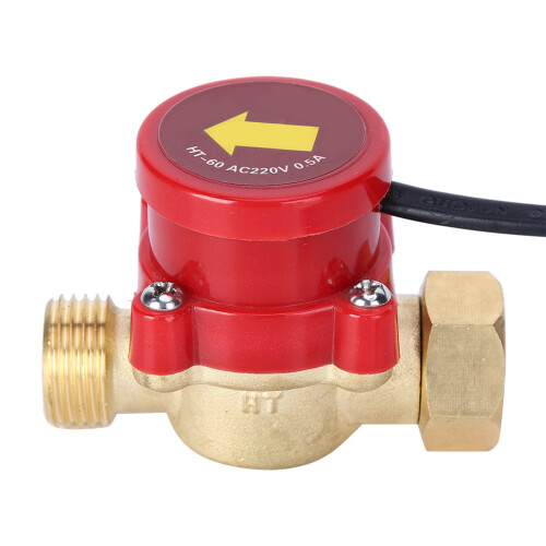 Wasserpumpen-Durchflusssensor Druckregler HT-60 60W G1/2 2